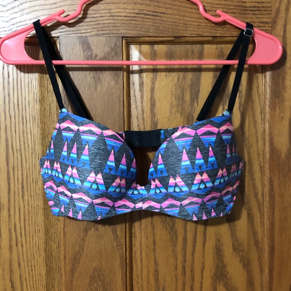 PINK Push-Up Bra